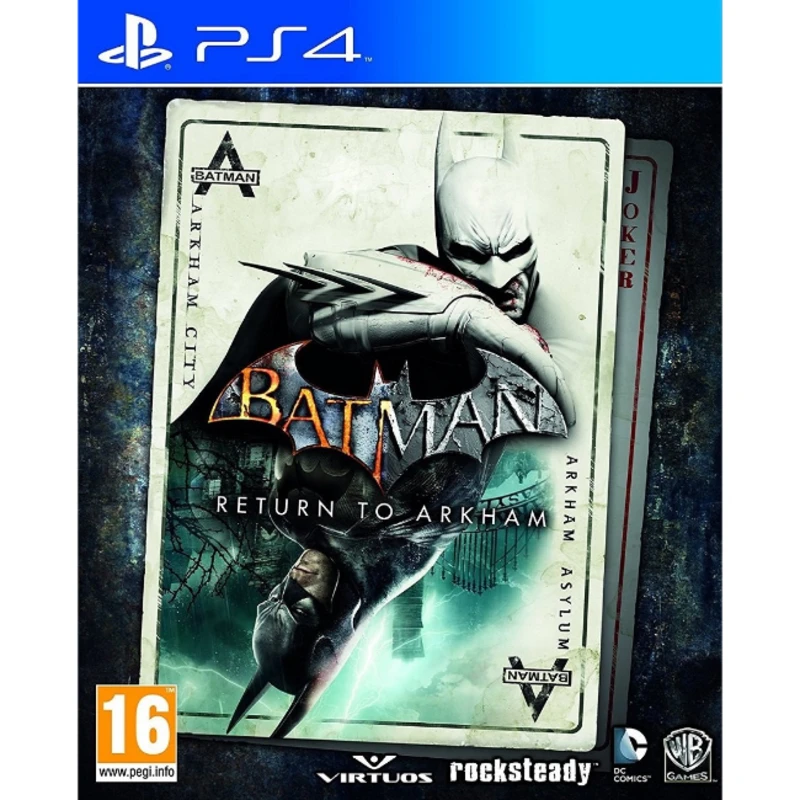 Batman Return To Arkham - Ps4 Oyun [SIFIR]