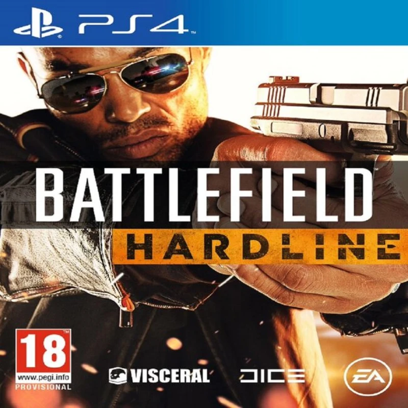 Battlefield Hardline - Ps4 Oyun [SIFIR]
