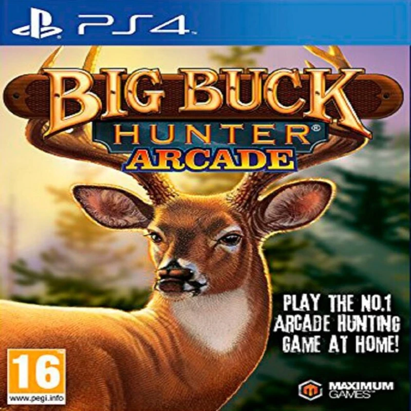 Big Buck Hunter Arcade - Ps4 Oyun [SIFIR]