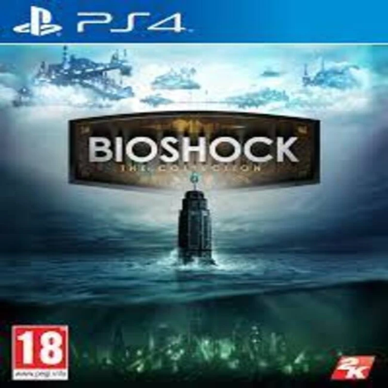 Bioshock The Collection - Ps4 Oyun [SIFIR]