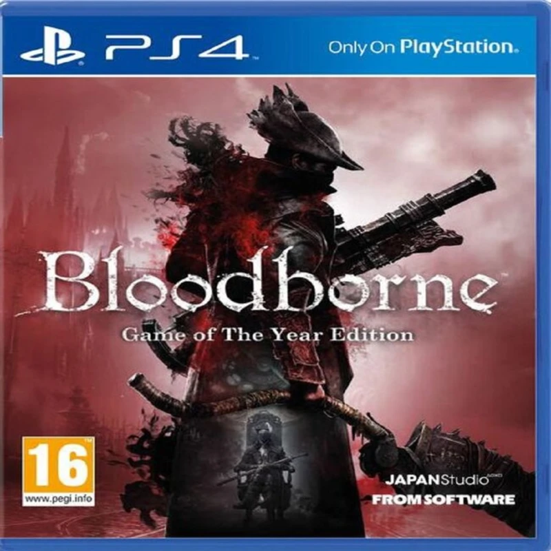 Bloodborne Game Of The Year Goty - Ps4 Oyun [SIFIR]