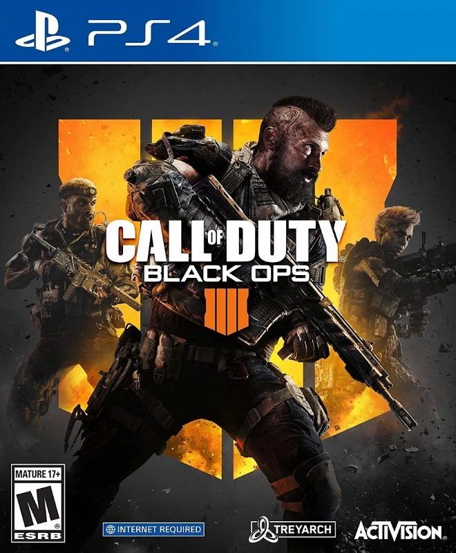 Call Of Duty Black Ops 4 - Ps4 Oyun [SIFIR]