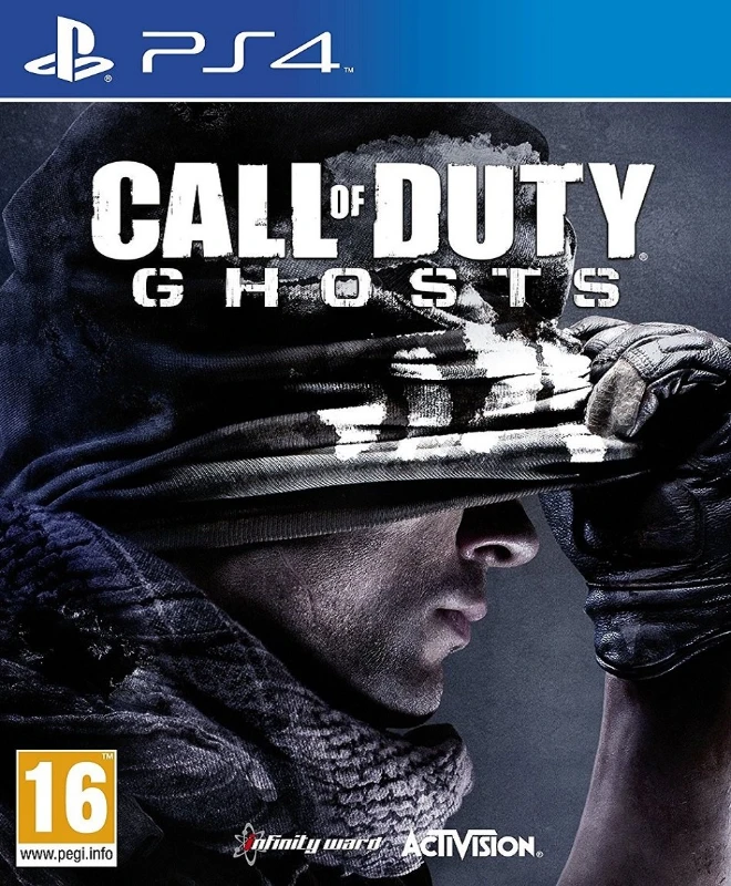 Call of duty Ghosts - Ps4 Oyun [SIFIR]