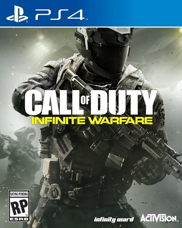 Call Of Duty İnfinite Warfare - Ps4 Oyun [SIFIR]
