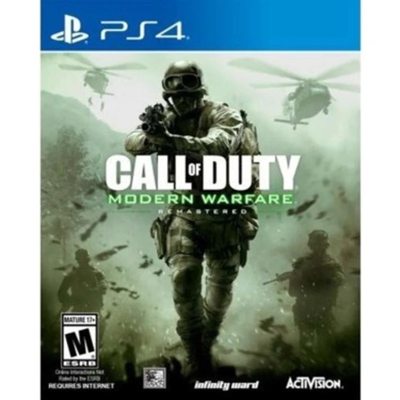 Call Of Duty Modern Warfare Remastered - Ps4 Oyun [SIFIR]