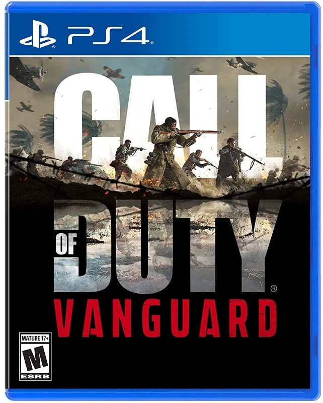 Call Of Duty Vanguard - Ps4 Oyun [SIFIR]