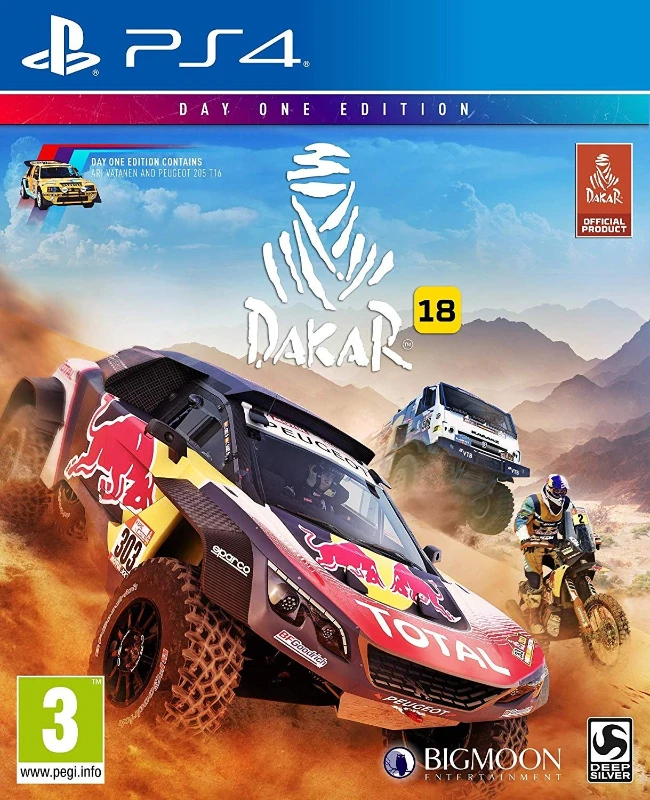 Dakar 18 Day One Edition - Ps4 Oyun [SIFIR]
