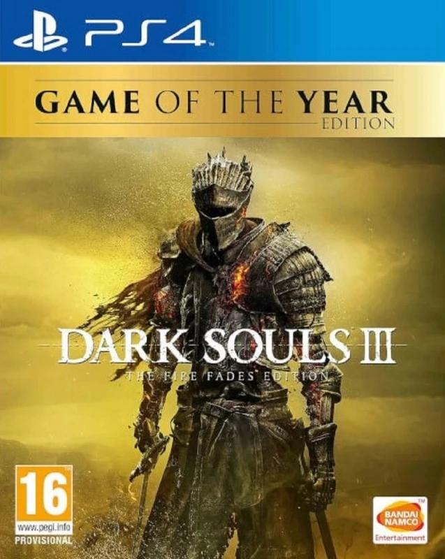 Dark Souls 3 Game Of The Year Edition - Ps4 Oyun [SIFIR]
