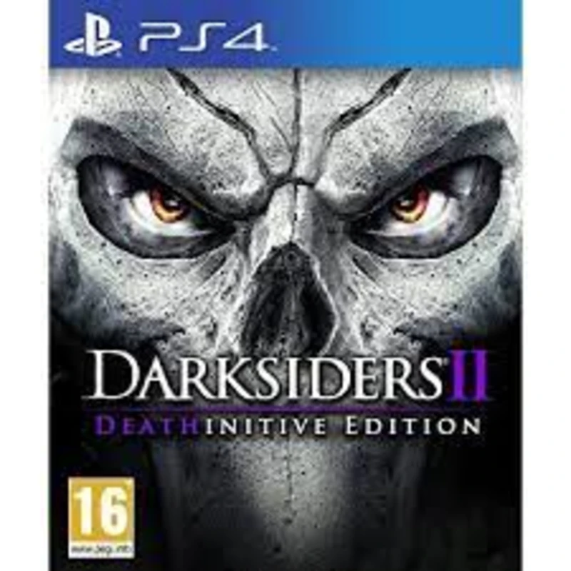 Darksiders 2 Deathinitive Edition - Ps4 Oyun [SIFIR]