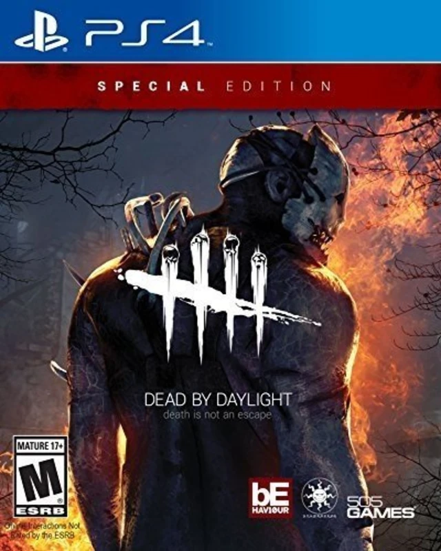 Dead By Daylight Special Edition - Ps4 Oyun [SIFIR]