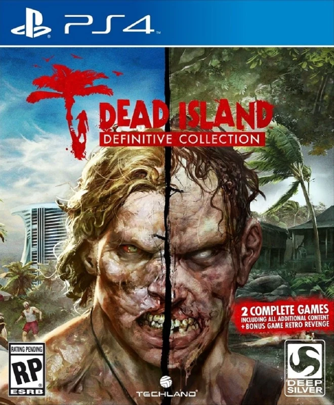 Dead Island Definitive Edition - Ps4 Oyun [SIFIR]