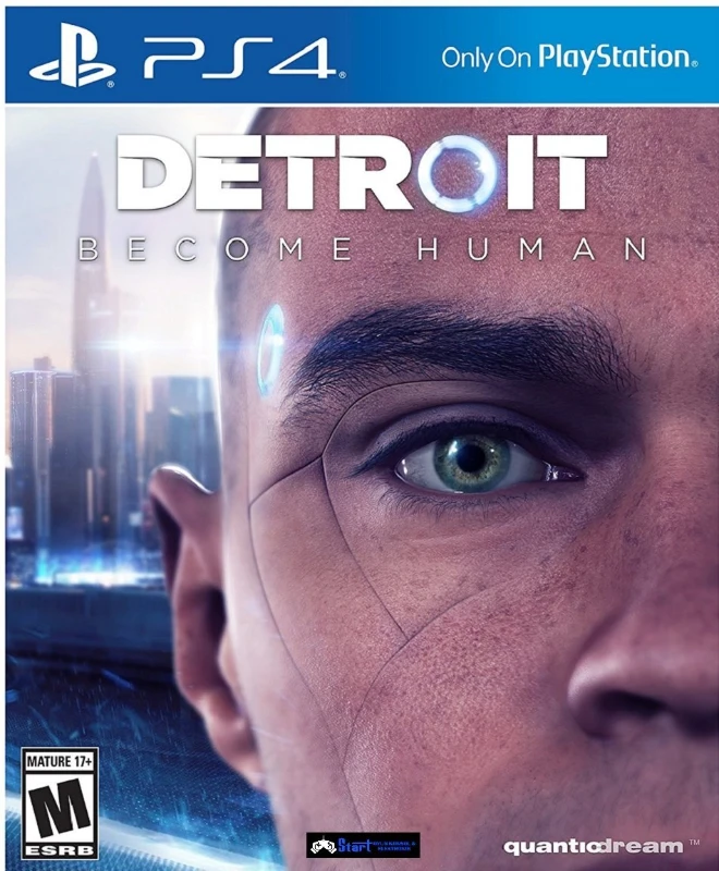 Detroit Become Human - Ps4 Oyun [SIFIR]