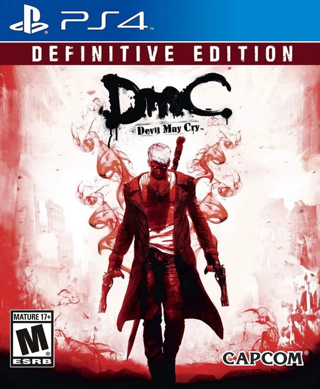 Devil May Cry DMC - Ps4 Oyun [SIFIR]