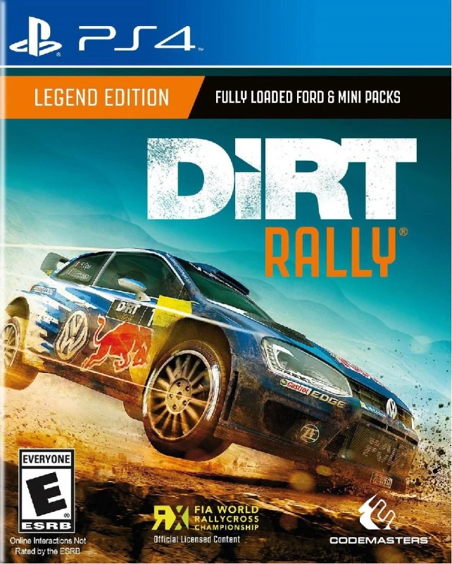 Dirt Rally - Ps4 Oyun [SIFIR]