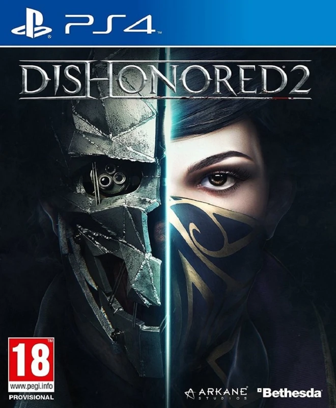 Dishonored 2 - Ps4 Oyun [SIFIR]