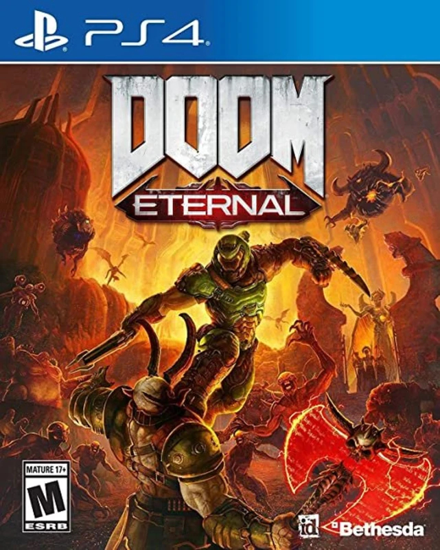 Doom Eternal - Ps4 Oyun [SIFIR]