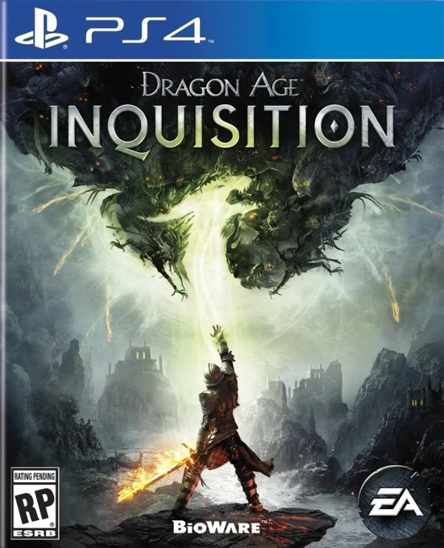 Dragon Age Inquisition - Ps4 Oyun [SIFIR]