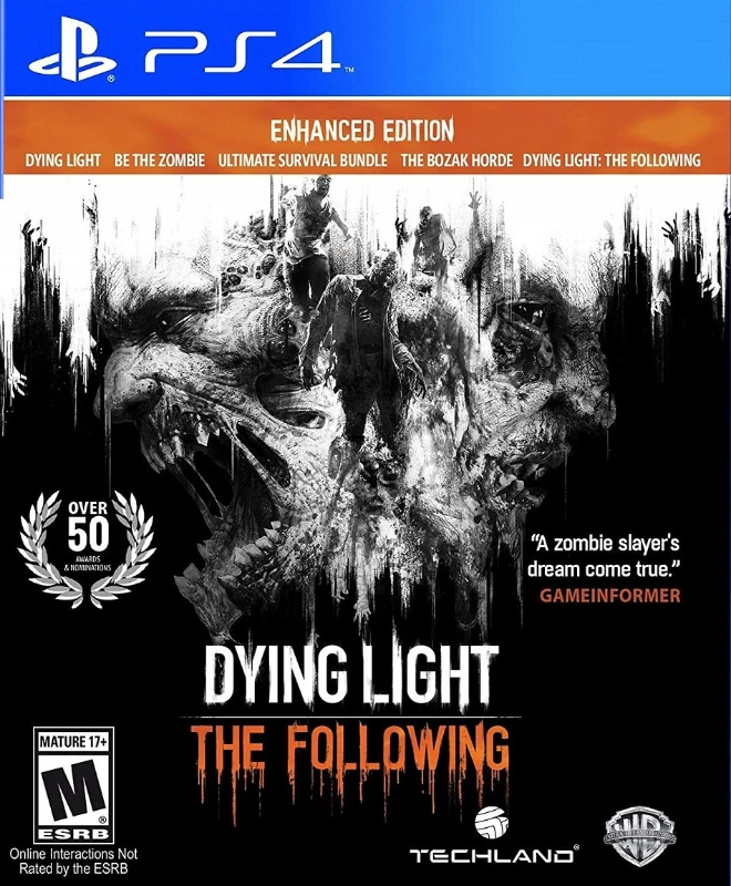 Dying Light The Following - Ps4 Oyun [SIFIR]