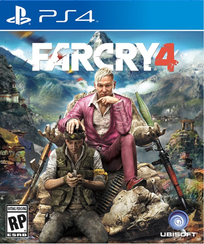 Far Cry 4 - Ps4 Oyun [SIFIR]