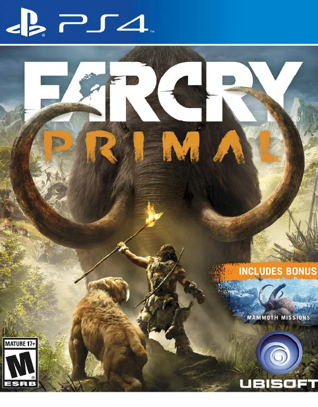 Far Cry Primal - Ps4 Oyun [SIFIR]