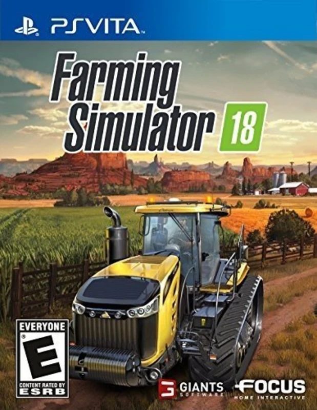 Farming Simulator 18 - Ps4 Oyun [SIFIR]