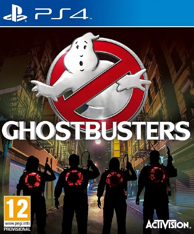 Ghostbusters - Ps4 Oyun [SIFIR]