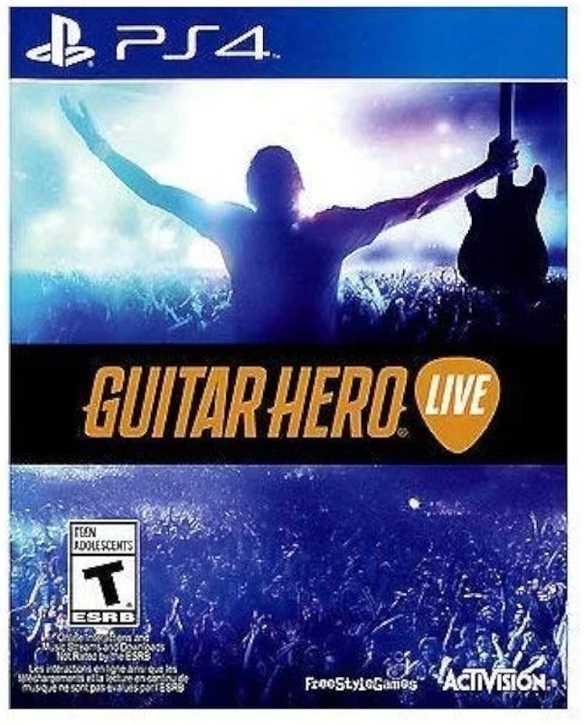 Guitar Hero Live - Ps4 Oyun [SIFIR]