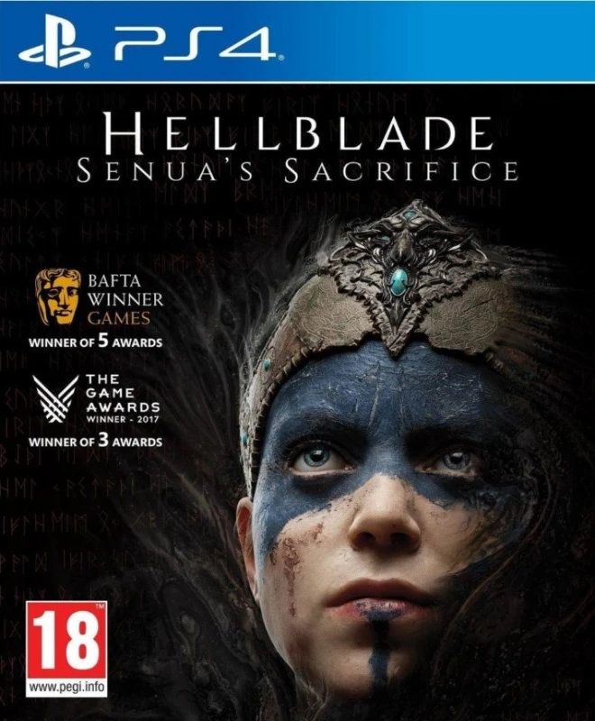 Hellblade SenuaS Sacrifice - Ps4 Oyun [SIFIR]