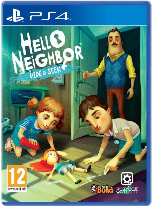 Hello Neighbor Hide&Seek - Ps4 Oyun [SIFIR]