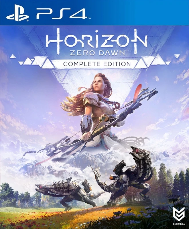 Horizon Zero Dawn Complete Edition - Ps4 Oyun [SIFIR]