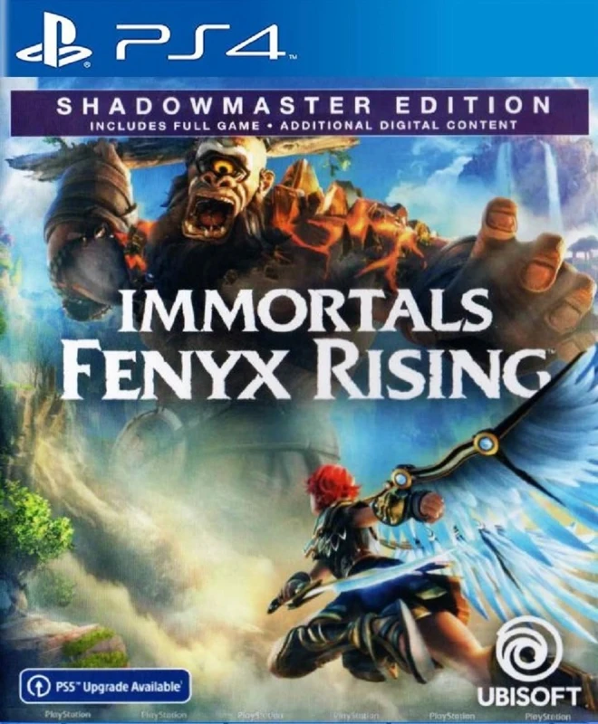 Immortals Fenyx Rising Shadowmaster Edition - Ps4 Oyun [SIFIR]