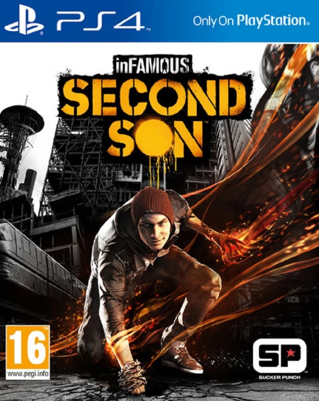 inFamous Second Son - Ps4 Oyun [SIFIR]