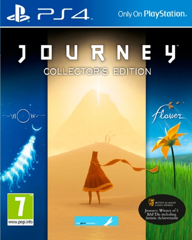 Journey Collectors Edition - Ps4 Oyun [SIFIR]