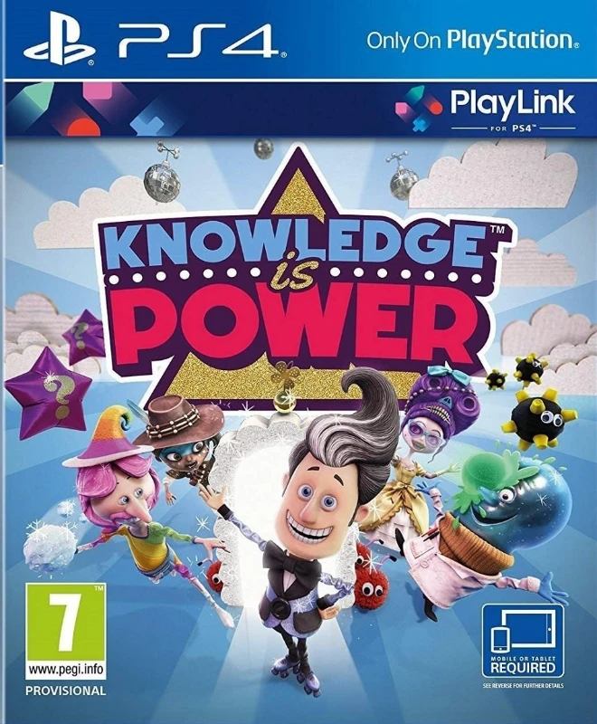 Knowledge is Power - Ps4 Oyun [SIFIR]