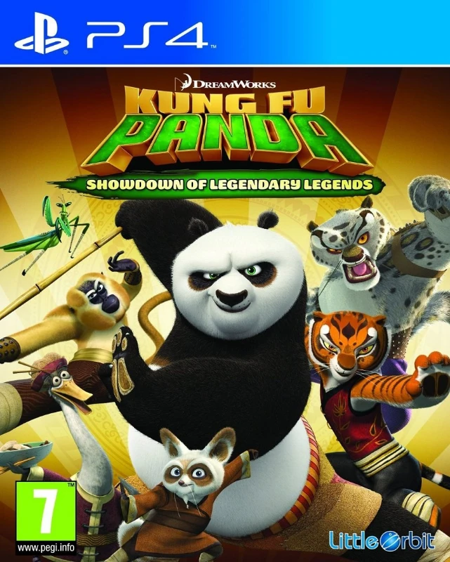 Kung Fu Panda Legends - Ps4 Oyun [SIFIR]