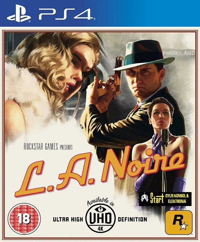 L.A Noire Remastered - Ps4 Oyun [SIFIR]