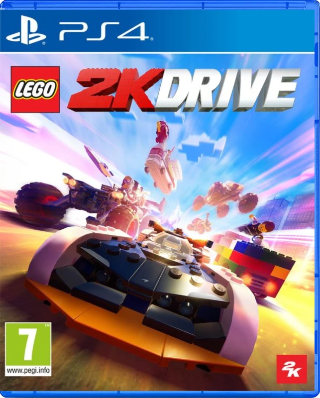 Lego 2K Drive  - Ps4 Oyun [SIFIR]