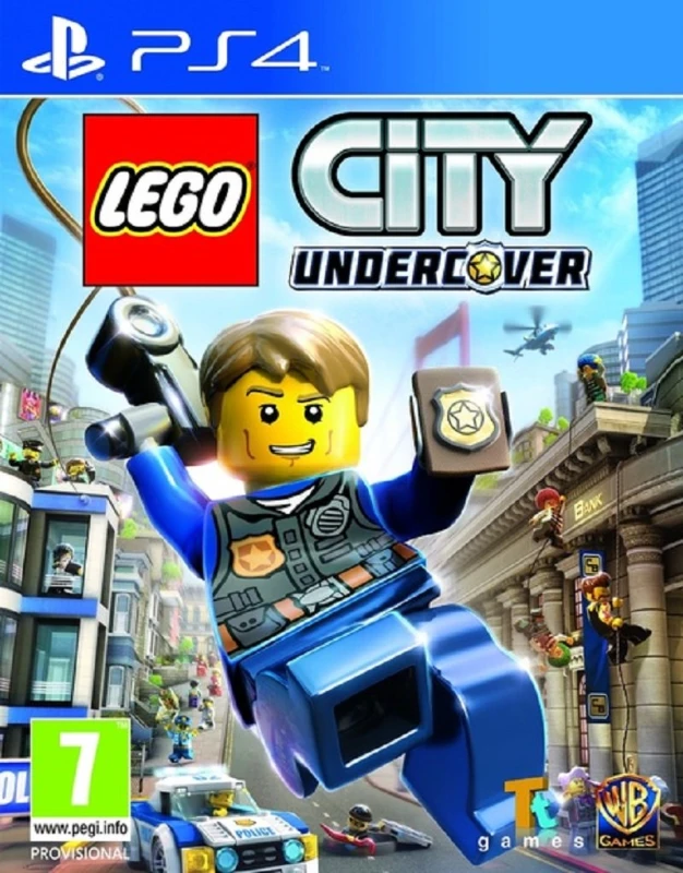 Lego City Undercover  - Ps4 Oyun [SIFIR]