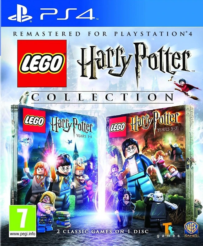 Lego Harry Potter Collection 1-7 Yıl - Ps4 Oyun [SIFIR]