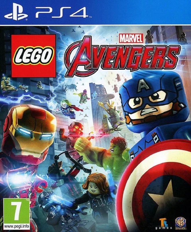 Lego Marvel Avengers - Ps4 Oyun [SIFIR]