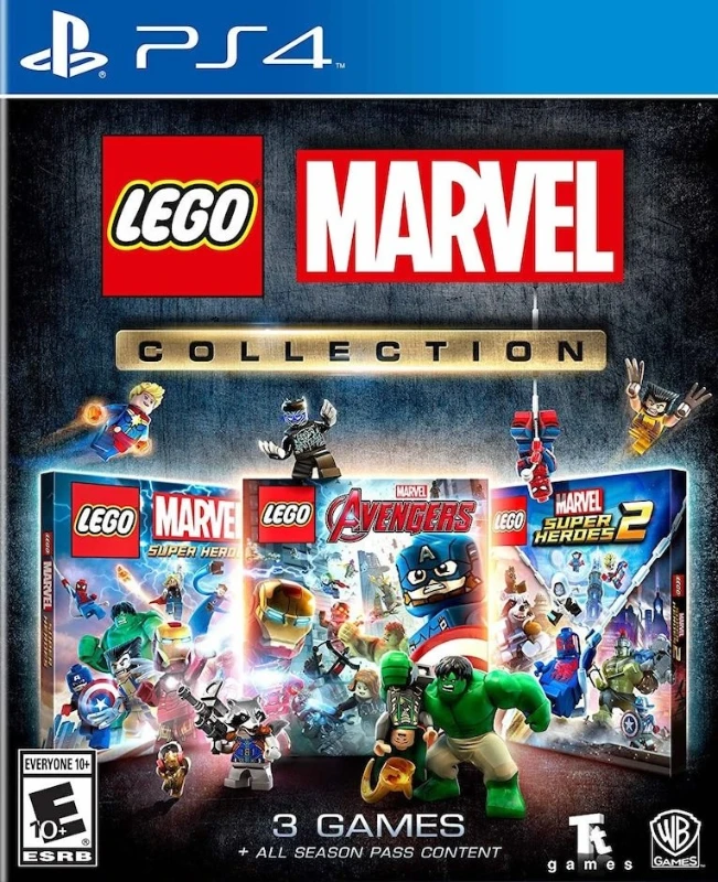 Lego Marvel Collection - Ps4 Oyun [SIFIR]