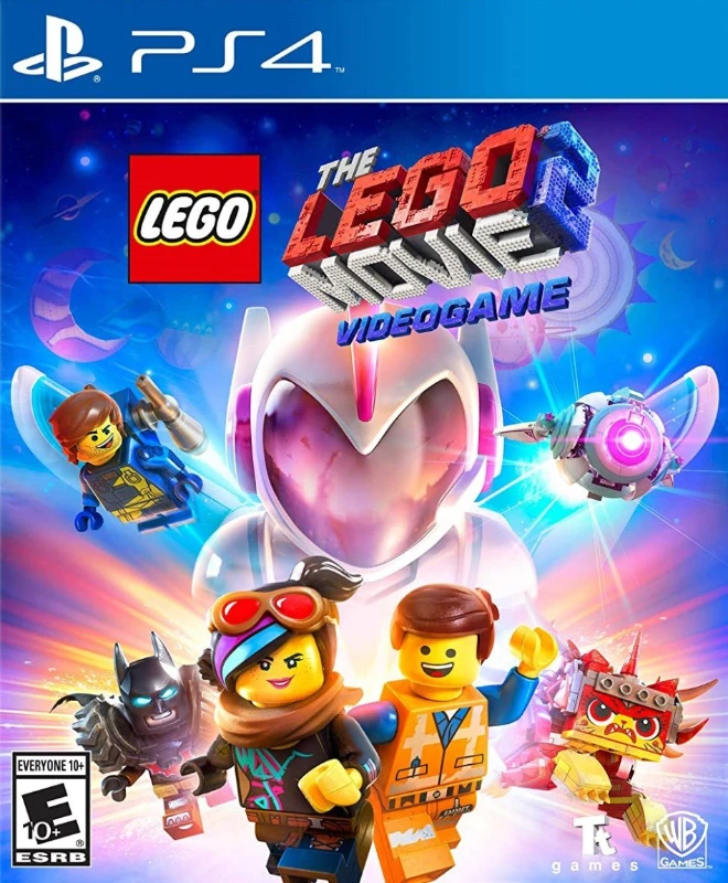 Lego Movie 2 Videogame - Ps4 Oyun [SIFIR]