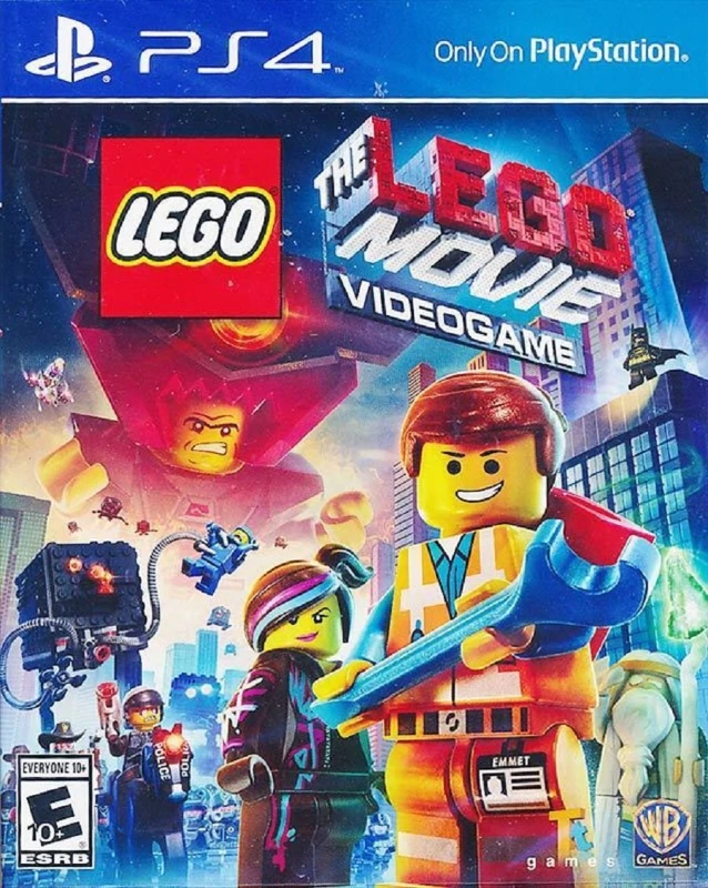 Lego Movie Videogame - Ps4 Oyun [SIFIR]
