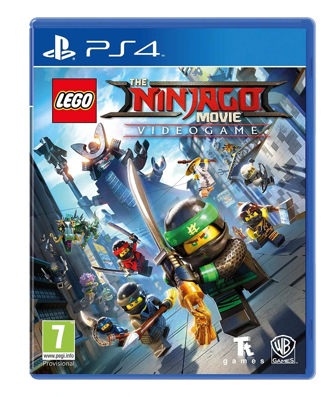 Lego Ninjago Movie Videogame - Ps4 Oyun [SIFIR]