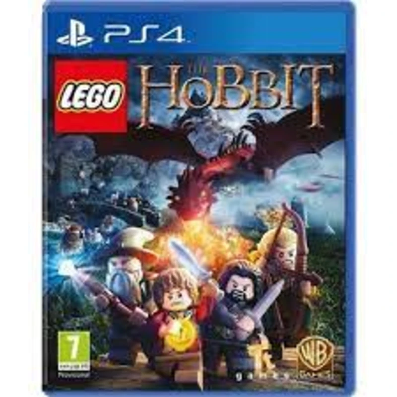 Lego The Hobbit  - Ps4 Oyun [SIFIR]