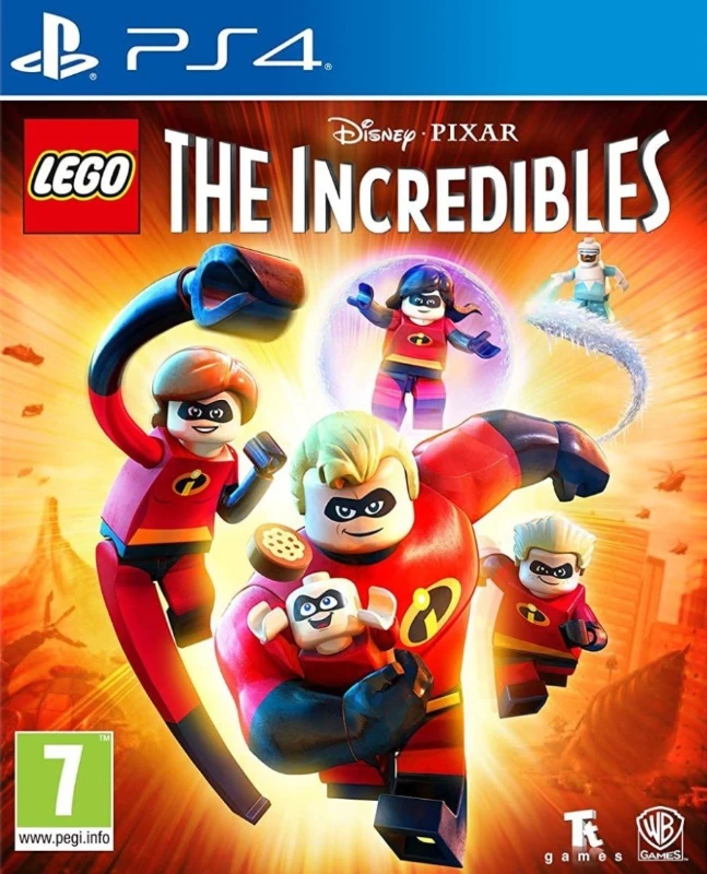 Lego The Incredibles - Ps4 Oyun [SIFIR]