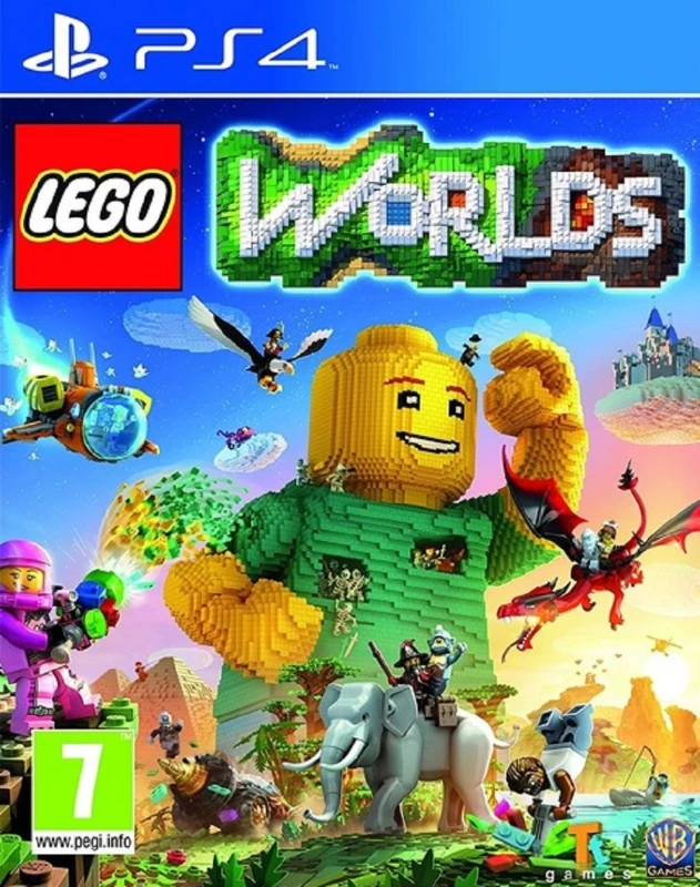 Lego Worlds - Ps4 Oyun [SIFIR]