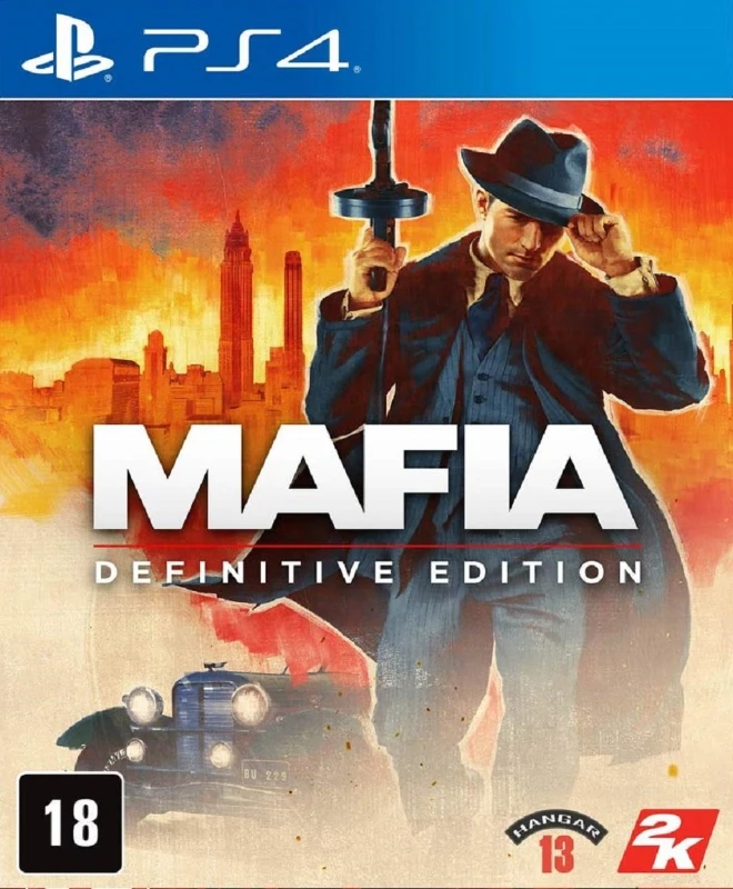 Mafia Definitive Edition - Ps4 Oyun [SIFIR]