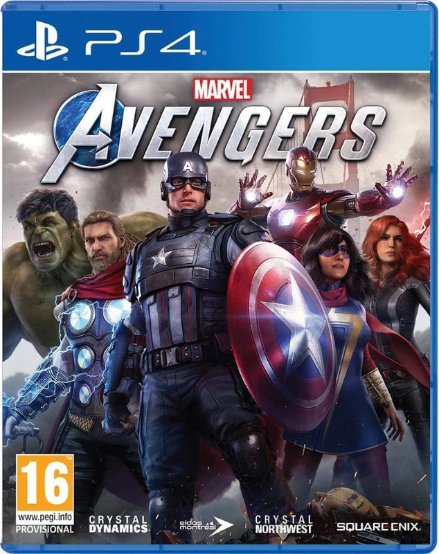 Marvels Avengers - Ps4 Oyun [SIFIR]