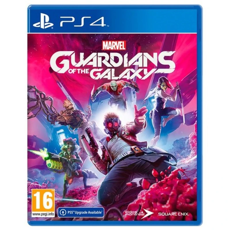 Marvels Guardians of the Galaxy - Ps4 Oyun [SIFIR]